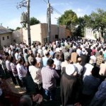 آیت الله جوادی آملی در نماز عید فطر دماوند