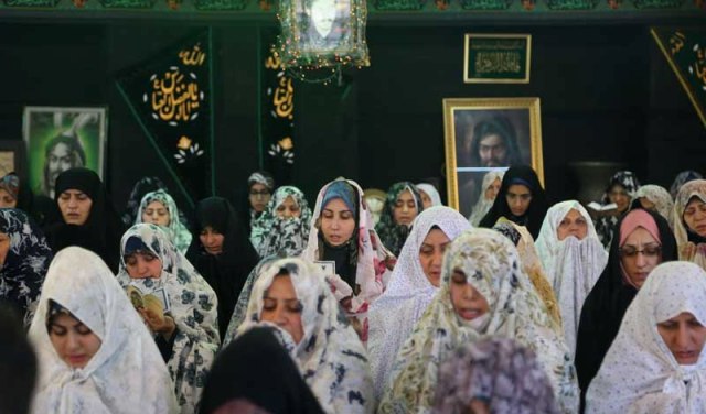 آیت الله جوادی آملی در نماز عید فطر دماوند
