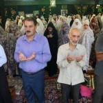 آیت الله جوادی آملی در نماز عید فطر دماوند