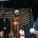 آیت الله جوادی آملی در نماز عید فطر دماوند