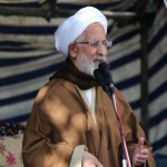 آیت الله جوادی آملی در نماز عید فطر دماوند