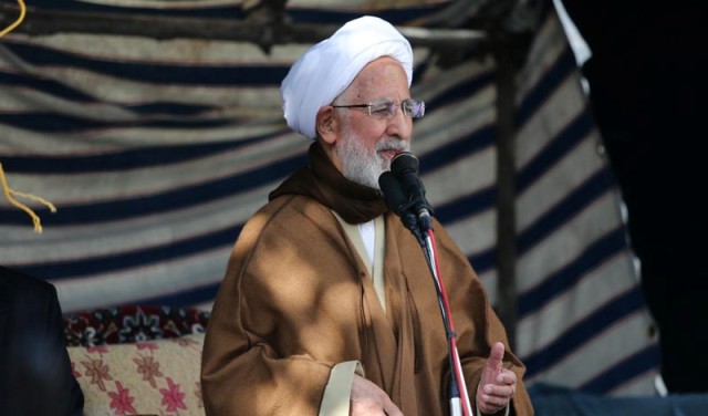 آیت الله جوادی آملی در نماز عید فطر دماوند