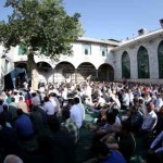 آیت الله جوادی آملی در نماز عید فطر دماوند