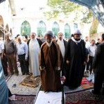 آیت الله جوادی آملی در نماز عید فطر دماوند