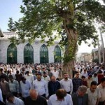 آیت الله جوادی آملی در نماز عید فطر دماوند
