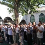 آیت الله جوادی آملی در نماز عید فطر دماوند