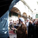 آیت الله جوادی آملی در نماز عید فطر دماوند