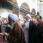 آیت الله جوادی آملی در نماز عید فطر دماوند