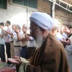 آیت الله جوادی آملی در نماز عید فطر دماوند