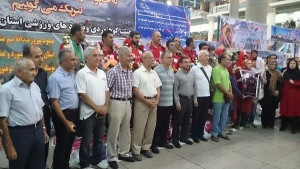 صعود کوهنوردان دماوندی قله هیمالیا