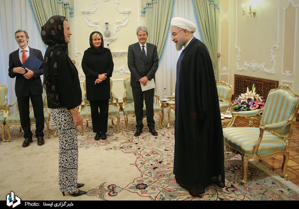 شلوار مامان دوز دیدار با روحانی