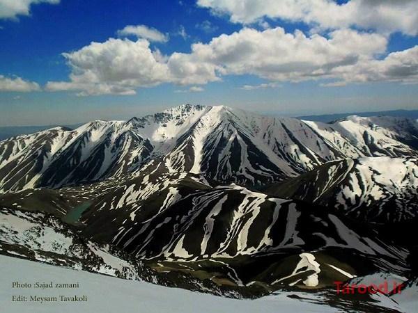 کوه های دو برار
