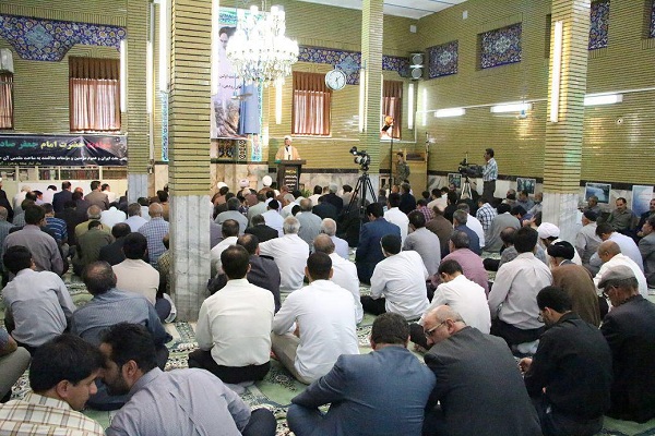 نماز جمعه رودهن