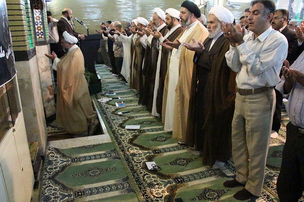 نماز جمعه رودهن
