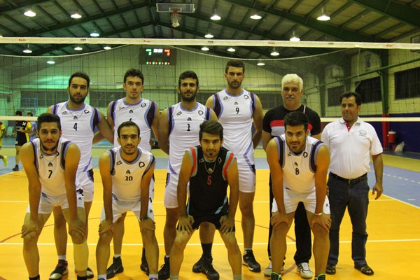 والیبال فیروزکوه