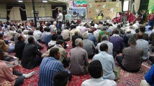 یادواره شهدا آبسرد