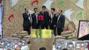 یادواره شهدا آبسرد