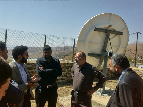 گیرنده دیجیتال روستای آرو