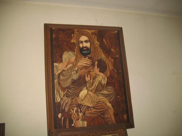 معرق در دماوند