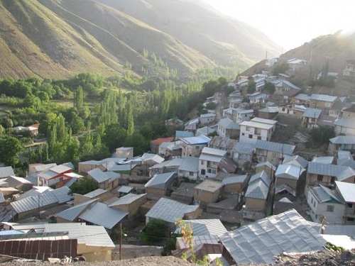 روستای مومج