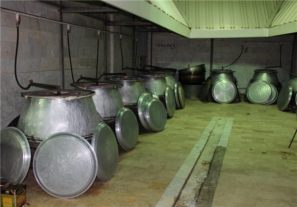 Damavand district judge Hosseinieh home kitchen (10)