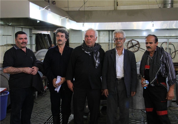 Damavand district judge Hosseinieh home kitchen (23)