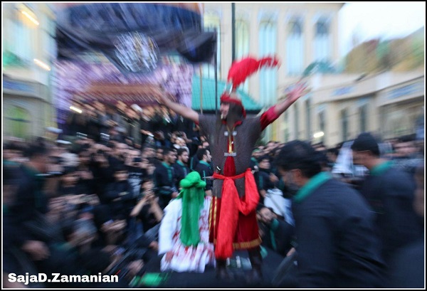 عزاداری محرم دماوند