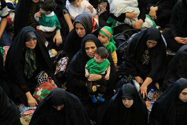 همایش شیرخوارگان حسینی دماوند
