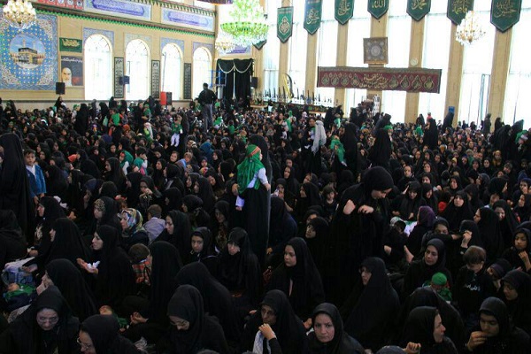 همایش شیرخوارگان حسینی دماوند
