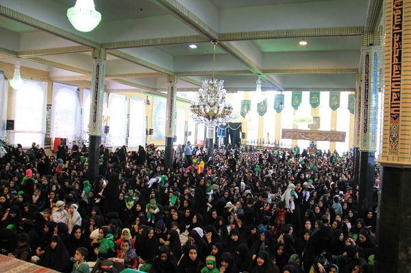 همایش شیرخوارگان حسینی دماوند