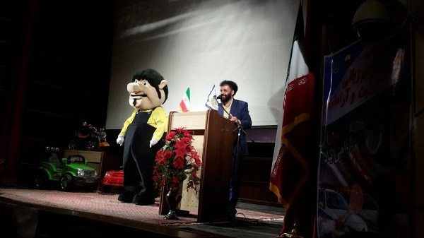 همایش همیاران پلیس