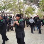 عزاداری محرم دماوند روستای لومان