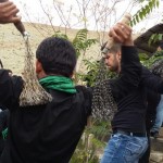 عزاداری محرم دماوند روستای لومان