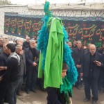 عزاداری محرم دماوند روستای لومان