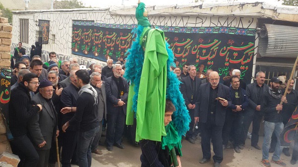 عزاداری محرم دماوند روستای لومان