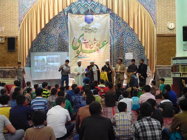 جشن غدیر دانش آموزان دماوند