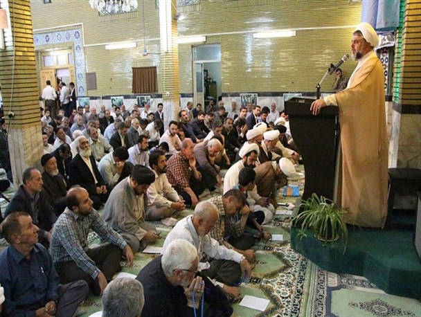 نماز جمعه رودهن