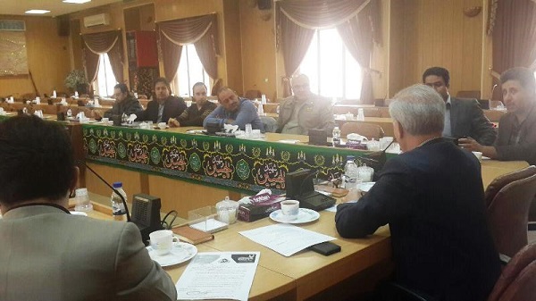 نشست معدن دماوند