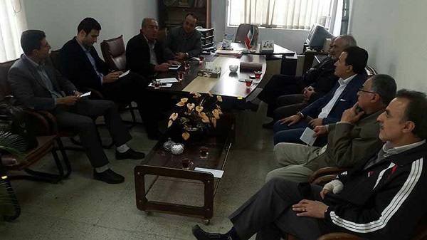 نشست ورزشی دماوند