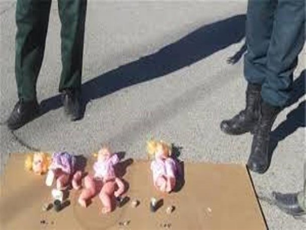 عروسک بمب گذاری شده