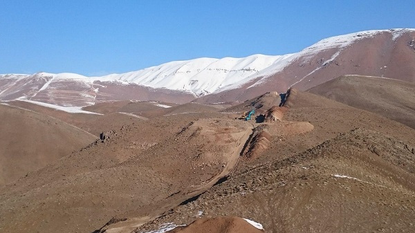 خط لوله گاز لاریجان