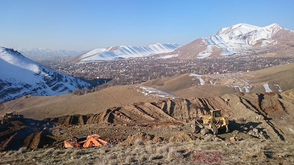 خط لوله گاز لاریجان