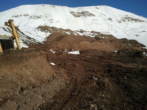 خط لوله گاز لاریجان