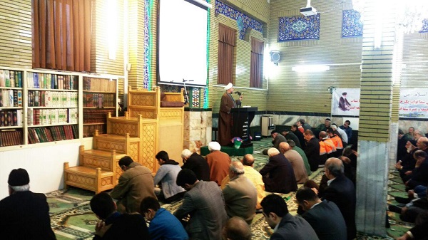نماز جمعه رودهن