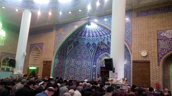 نماز جمعه دماوند