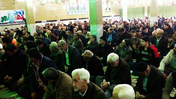نماز جمعه رودهن