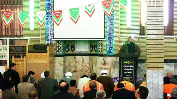 نماز جمعه رودهن