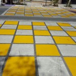 خط کشی معابر دماوند