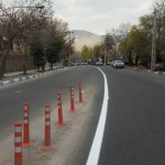 خط کشی معابر دماوند