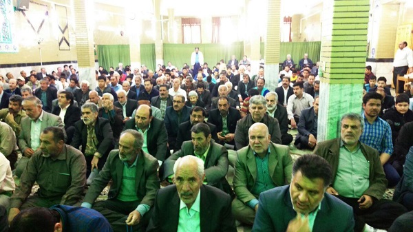 نماز جمعه رودهن